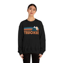 Truckee, California Sweatshirt - Retro Mountain Unisex-10