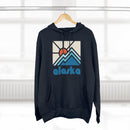 Premium Alaska Hoodie - Min Mountain Unisex Sweatshirt-3