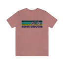 North Carolina T-Shirt - Retro Mountain Bike Adult Unisex North Carolina T Shirt-1