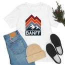 Banff, Canada T-Shirt - Retro Mountain Unisex Banff Shirt-16