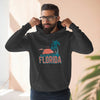 Premium Florida Hoodie Hoodie - Palm Tree Unisex Sweatshirt