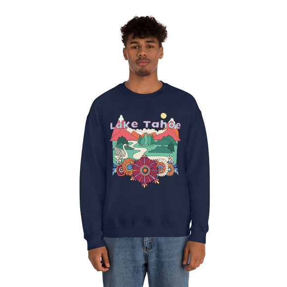 Lake Tahoe Unisex Sweatshirt - Boho Style Unisex