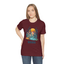 Bend, Oregon T-Shirt - Mountain Illustration Bend Washington Shirt-44