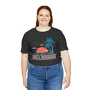 Melbourne, Florida T-Shirt - Retro Palm Tree & Beach Unisex Melbourne Shirt-79