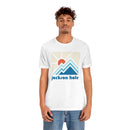 Jackson Hole Shirt, Wyoming Retro T-Shirt, Colorful Wyoming tee, Jackson Hole Mountain Shirt-6