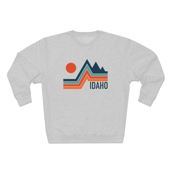 Premium Idaho Hoodie - Retro Unisex Sweatshirt