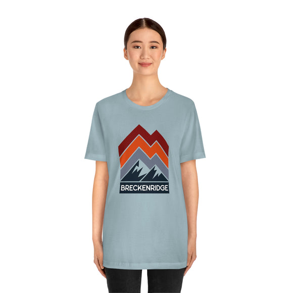 Breckenridge, Colorado T-Shirt - Retro Mountain Unisex Breckenridge Shirt