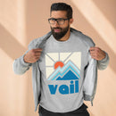 Premium Vail, Colorado Crewneck Sweatshirt - Retro Unisex Sweatshirt-10