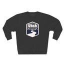 Premium Utah Crewneck Sweatshirt - Retro Unisex Sweatshirt-1
