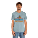 Jekyll Island, Georgia T-Shirt - Retro Palm Tree Unisex Jekyll Island Shirt-30