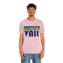 Vail T-Shirt - Retro Mountain Bike Adult Unisex Vail, Colorado T Shirt-57