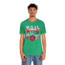 Vail T-Shirt - Retro Mountain / Hippie Style Vail, Colorado Shirt-13