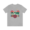 Vermont Shirt, Vermont Retro T-Shirt, Hippie Style Vermont tee, Vermont Mountain Shirt-13