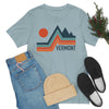 Vermont T-Shirt - Retro Mountain Unisex Vermont Shirt