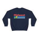 Midwest Sweatshirt - Retro Corn & Farming Unisex Crewneck Sweatshirt-11