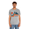 Crested Butte, Colorado T-Shirt - Retro Mountain Unisex Crested Butte Shirt