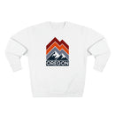 Premium Oregon Sweatshirt - Retro Unisex Premium Crewneck Oregon Sweatshirt-1