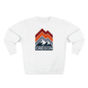 Premium Oregon Sweatshirt - Retro Unisex Premium Crewneck Oregon Sweatshirt