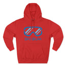 Premium Ski Bum Hoodie - Retro Unisex Sweatshirt-24