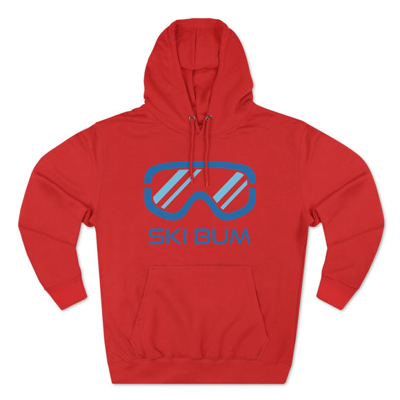 Premium Ski Bum Hoodie - Retro Unisex Sweatshirt