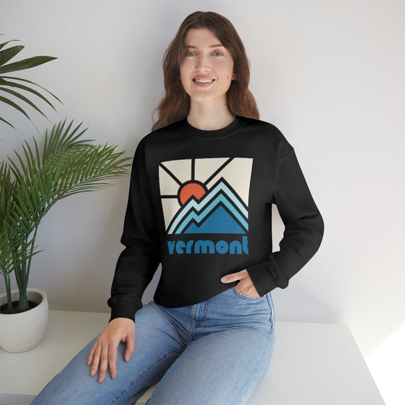 Vermont Sweatshirt - Mountain Sun Unisex