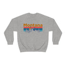 Montana Sweatshirt - Mountain & Birds Unisex-17
