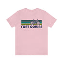 Fort Collins T-Shirt - Retro Mountain Bike Adult Unisex Fort Collins, Colorado T Shirt-55