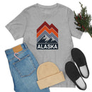Alaska T-Shirt - Retro Mountain Unisex Alaska Shirt-43