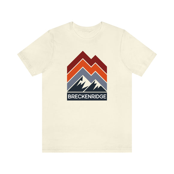 Breckenridge, Colorado T-Shirt - Retro Mountain Unisex Breckenridge Shirt
