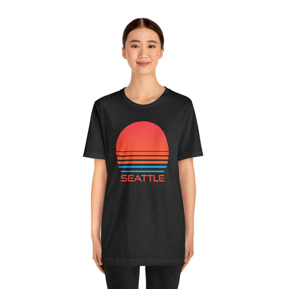 Seattle, Washington T-Shirt - Retro 80s Unisex Seattle Shirt