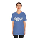 Colorado T-Shirt - Hand Lettered Unisex Colorado Shirt-13