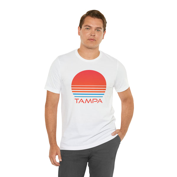 Tampa, Florida T-Shirt - Retro 80s Unisex Tampa Shirt