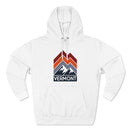 Premium Vermont Hoodie - Retro Unisex Sweatshirt-4