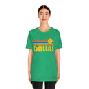 Dallas, Texas T-Shirt - Retro Sun Unisex Dallas T Shirt-8
