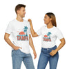 Tampa, Florida T-Shirt - Retro Palm Tree & Beach Unisex Tampa Shirt