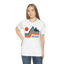 Sun Valley, Idaho T-Shirt - Retro Mountain Unisex Sun Valley Shirt-13