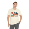 Truckee, California T-Shirt - Retro Mountain Unisex Truckee Shirt