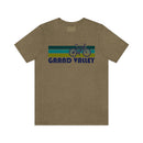 Grand Valley T-Shirt - Retro Mountain Bike Adult Unisex Grand Valley, Colorado T Shirt-19