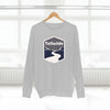 Premium Telluride, Colorado Crewneck Sweatshirt - Retro Unisex Sweatshirt