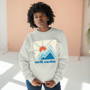 Premium North Carolina Crewneck Sweatshirt - Retro Unisex Sweatshirt-24