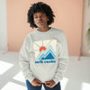 Premium North Carolina Crewneck Sweatshirt - Retro Unisex Sweatshirt