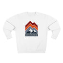 Premium Breckenridge Sweatshirt - Retro Unisex Premium Crewneck Breckenridge, Colorado Sweatshirt-1