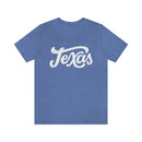 Texas T-Shirt - Hand Lettered Unisex Texas Shirt-12