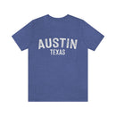 Austin, Texas Shirt - Paint Text Unisex Austin T-Shirt-1
