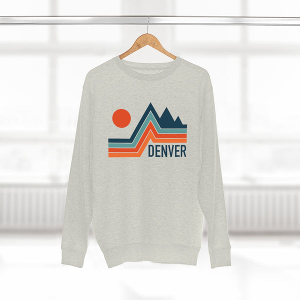 Premium Denver, Colorado Hoodie - Retro Unisex Sweatshirt