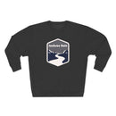 Premium Jackson Hole, Wyoming Crewneck Sweatshirt - Retro Unisex Sweatshirt-1