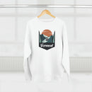 Premium Vermont Crewneck Sweatshirt - Retro Unisex Sweatshirt-3