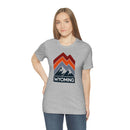 Wyoming T-Shirt - Retro Mountain Unisex Wyoming Shirt-40