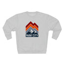 Premium Park City Sweatshirt - Retro Unisex Premium Crewneck Park City, Utah Sweatshirt-5