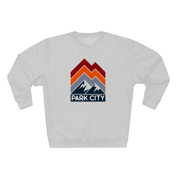 Premium Park City Sweatshirt - Retro Unisex Premium Crewneck Park City, Utah Sweatshirt